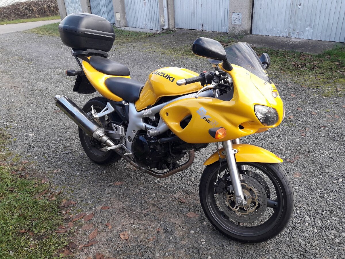 Suzuki sv 650s - 3