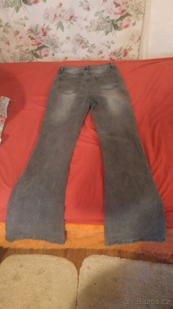 Dámské elastické džíny - 3