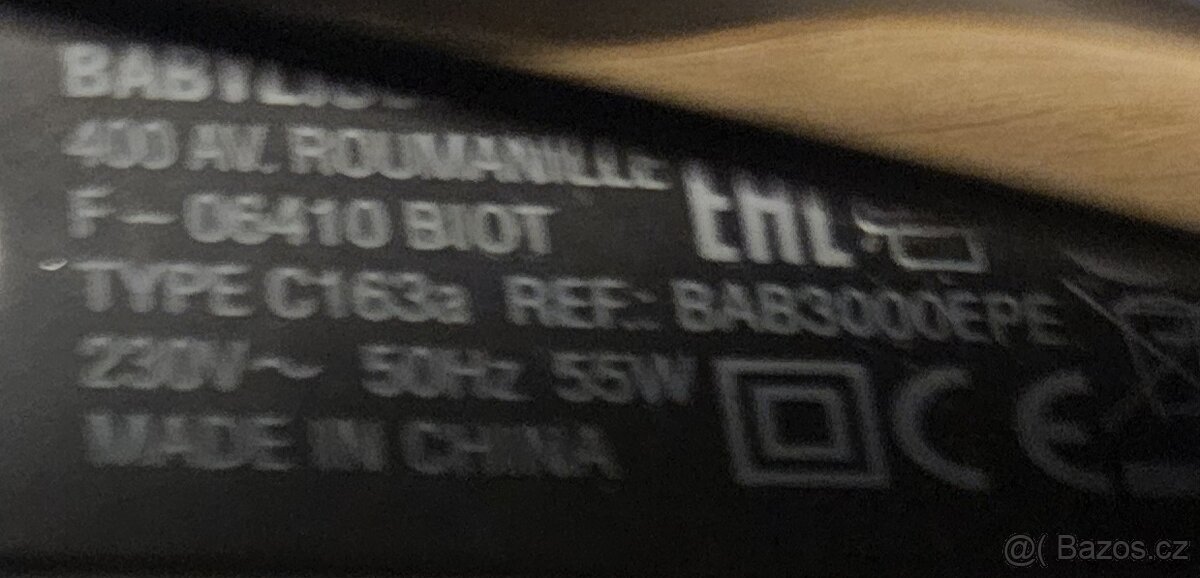 BaByliss PRO žehlička na vlasy - 3