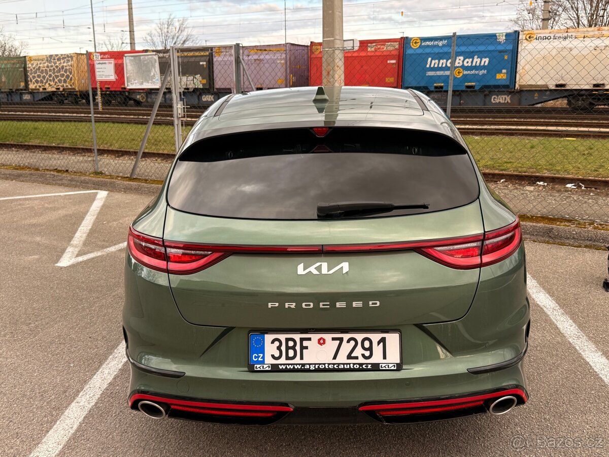Kia Proceed 1.6 T-GDI, tovární záruka, po servise, TOP - 3