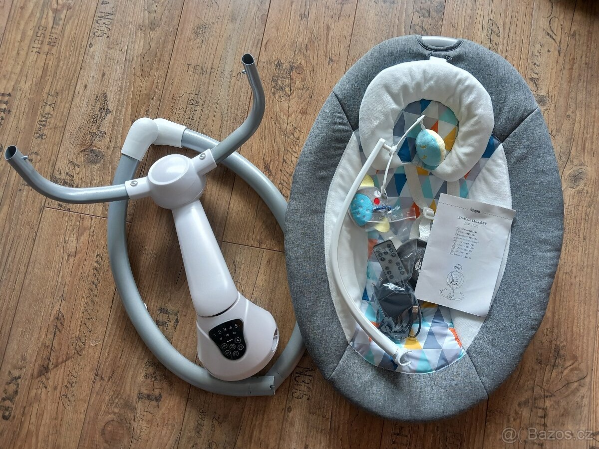 Houpátko - lehačka Lullaby Zopa - 3