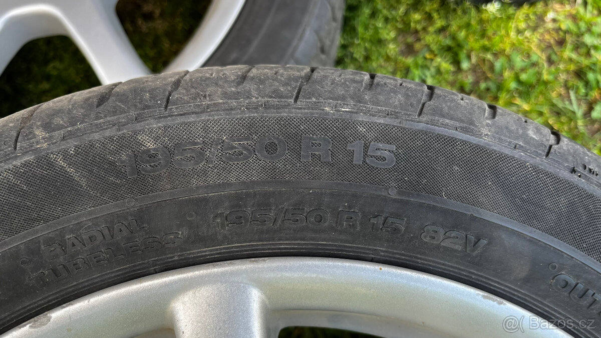 ALU kola AEZ R15 - 3