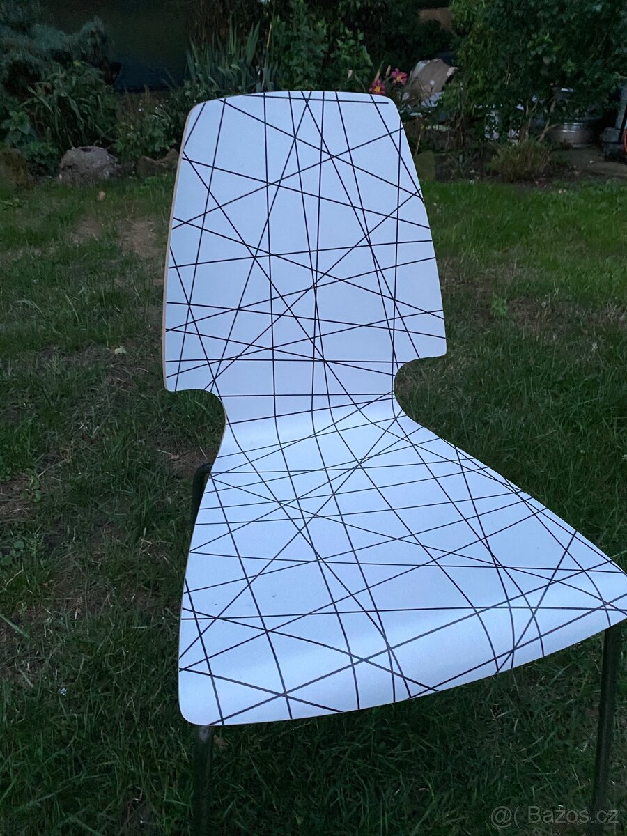 Ikea Vilmar design židle - 3
