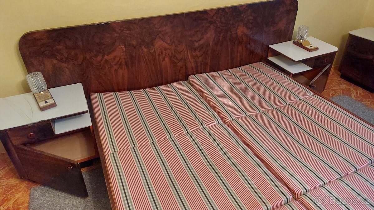 Stará retro ložnice - 3