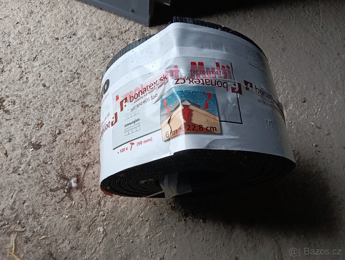 hřebíky, doplňky ke střeše - 3