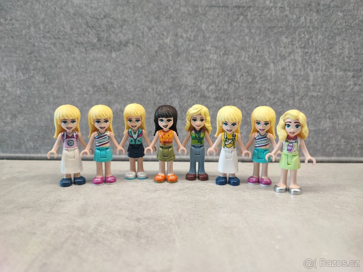 Lego Figurky - Friends - 3