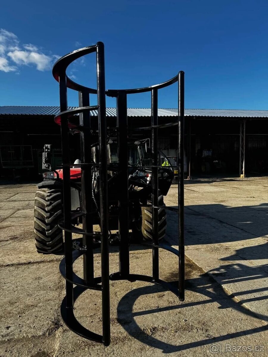 OTOČNÝ DRAPÁK NA BALÍKY - 3