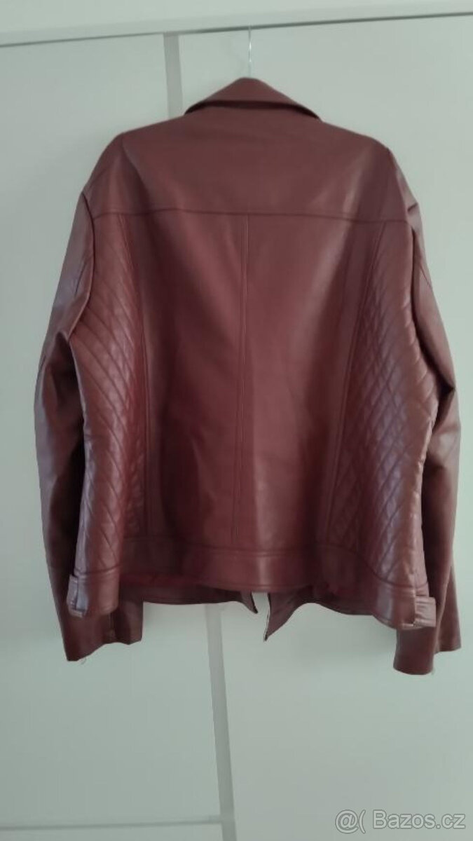DÁMSKÁ BUNDA VEL.54/5XL JARO /PODZIM - 3