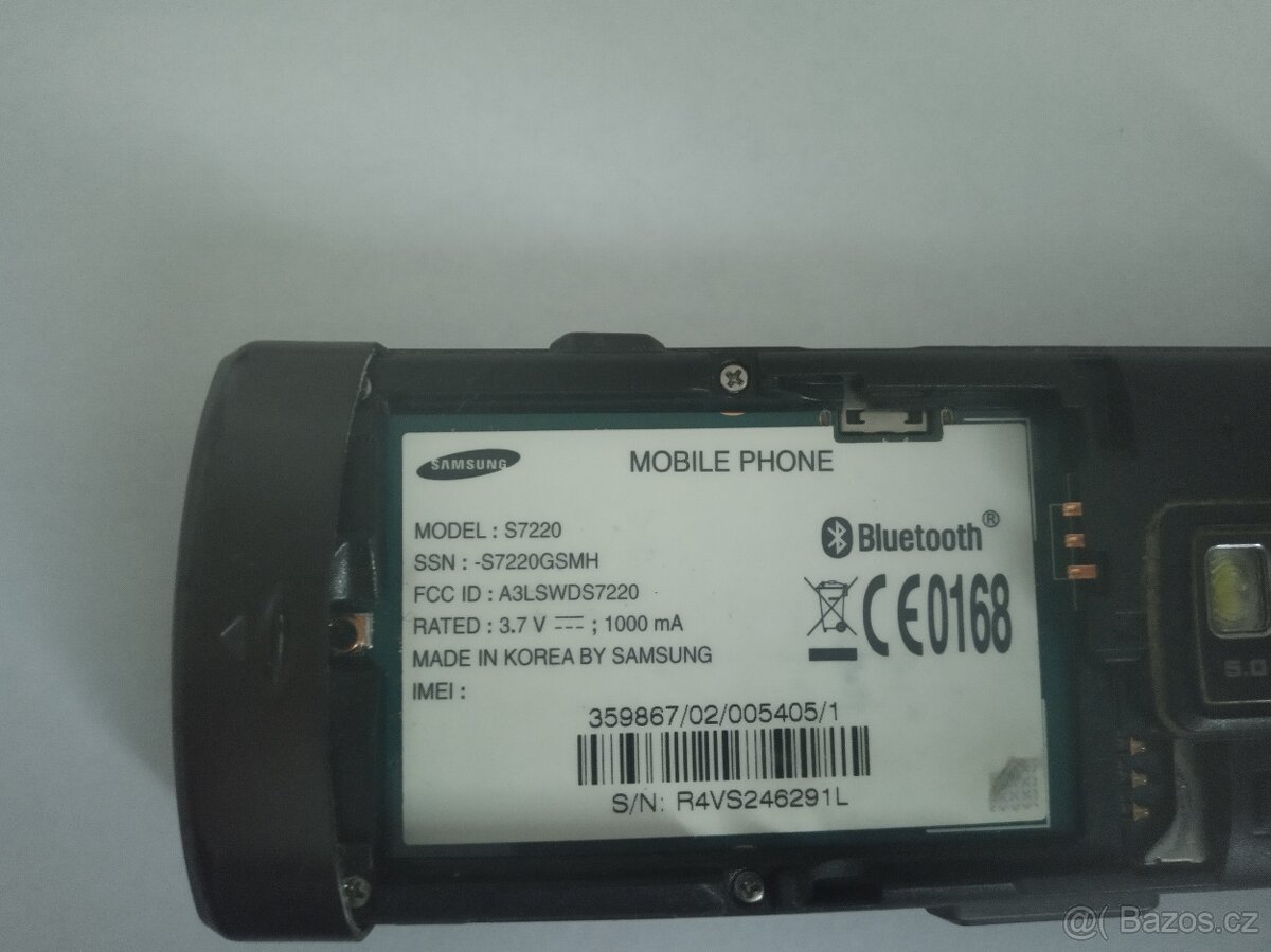 Samsung S7220 - 3