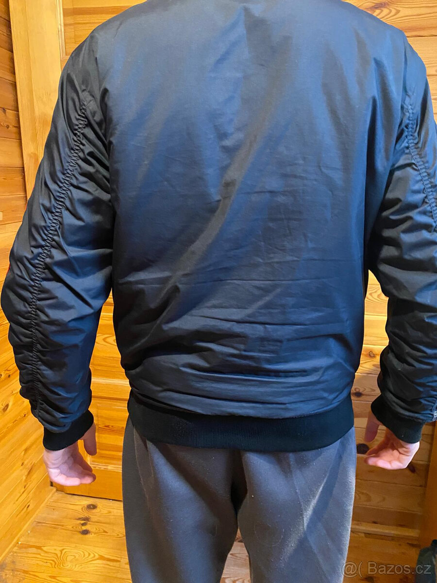 ZNAČKOVÁ BUNDA ADIDAS, S - 3