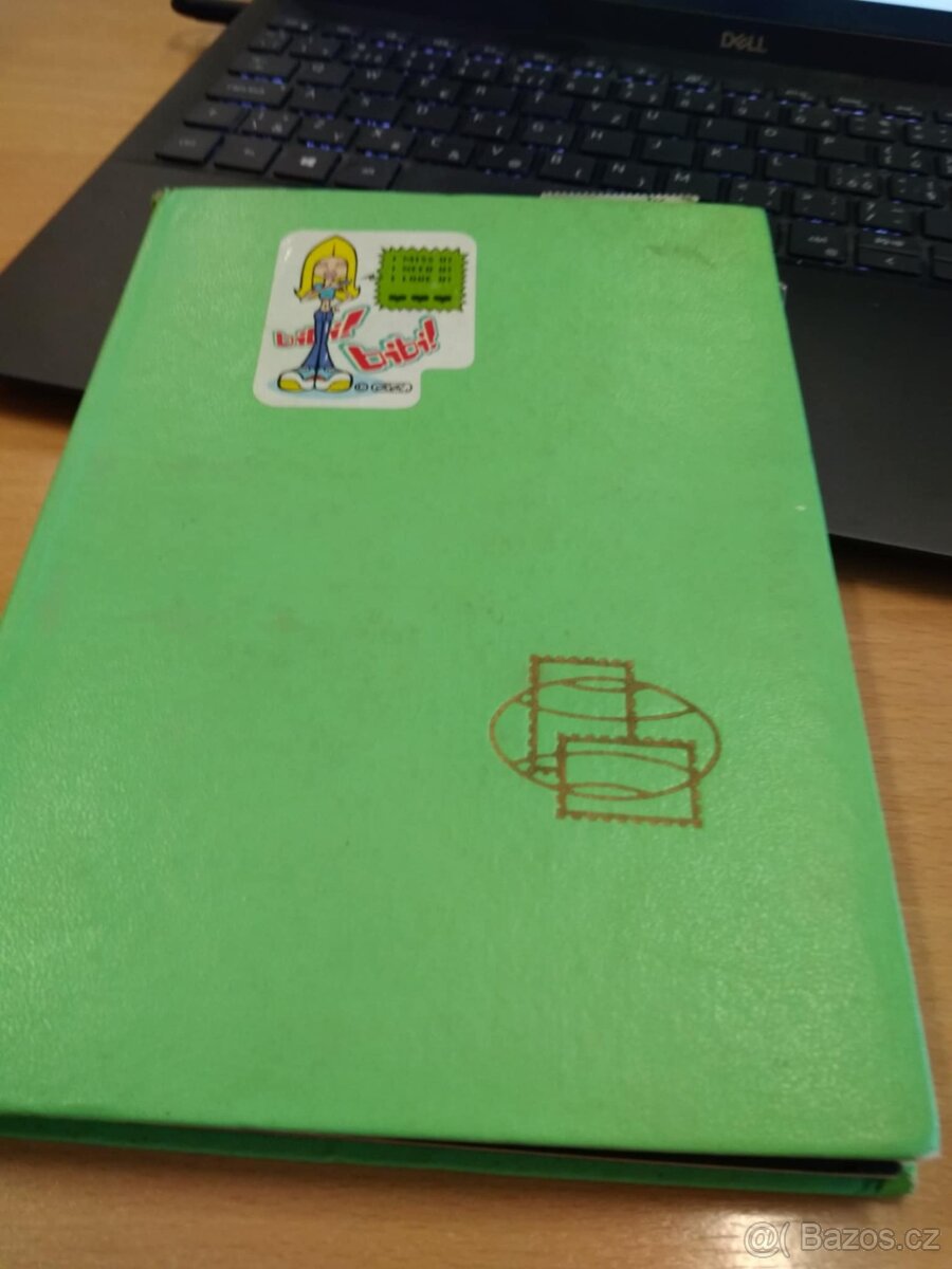 Album známek - 3