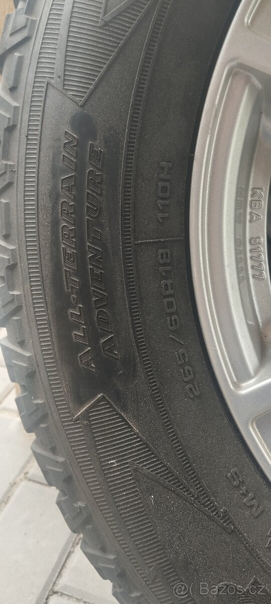 Sada Alu kola 18" - 3