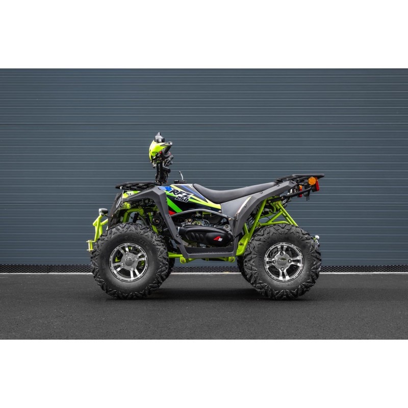 Čtyřkolka RFZ 250, homologace T3B, zelená