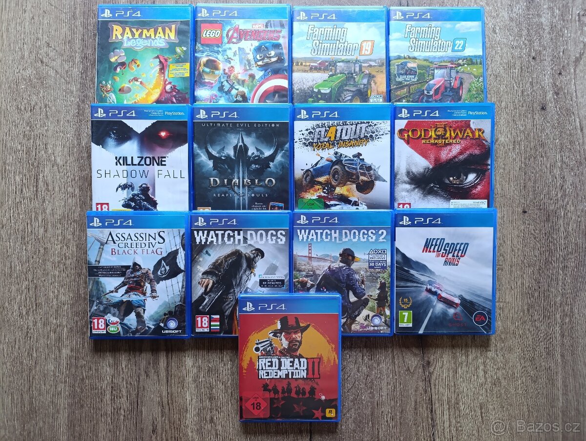 Ps4 s vybavením - 3