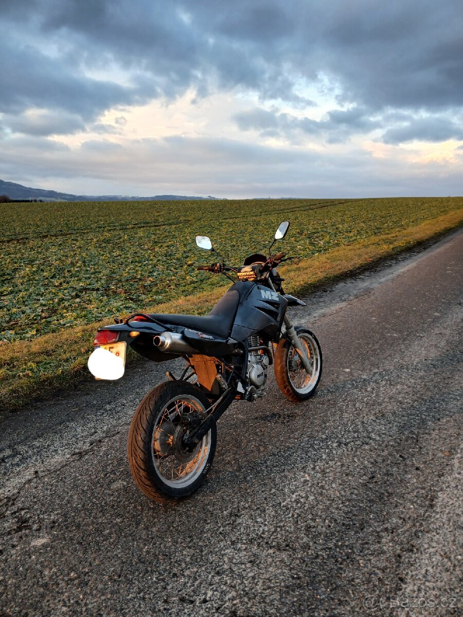 Mz 125 sm