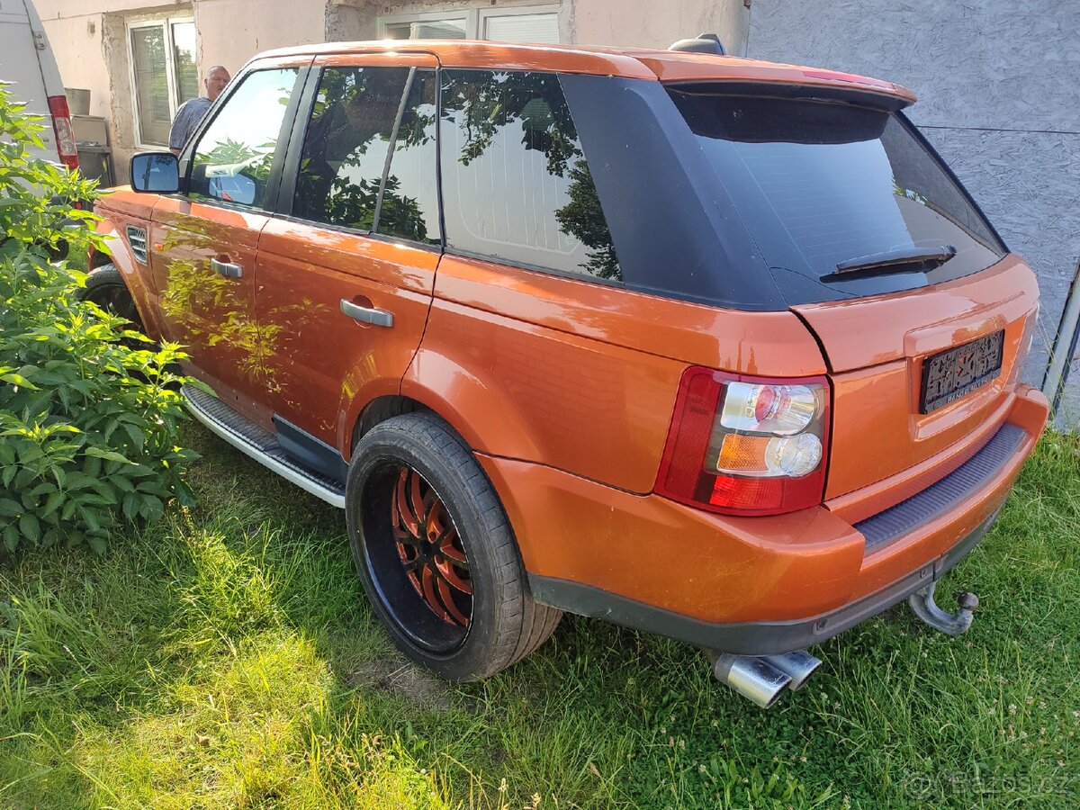 Land rover range rover sport