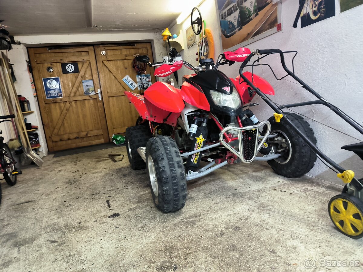 Prodám Acces Warrior 450