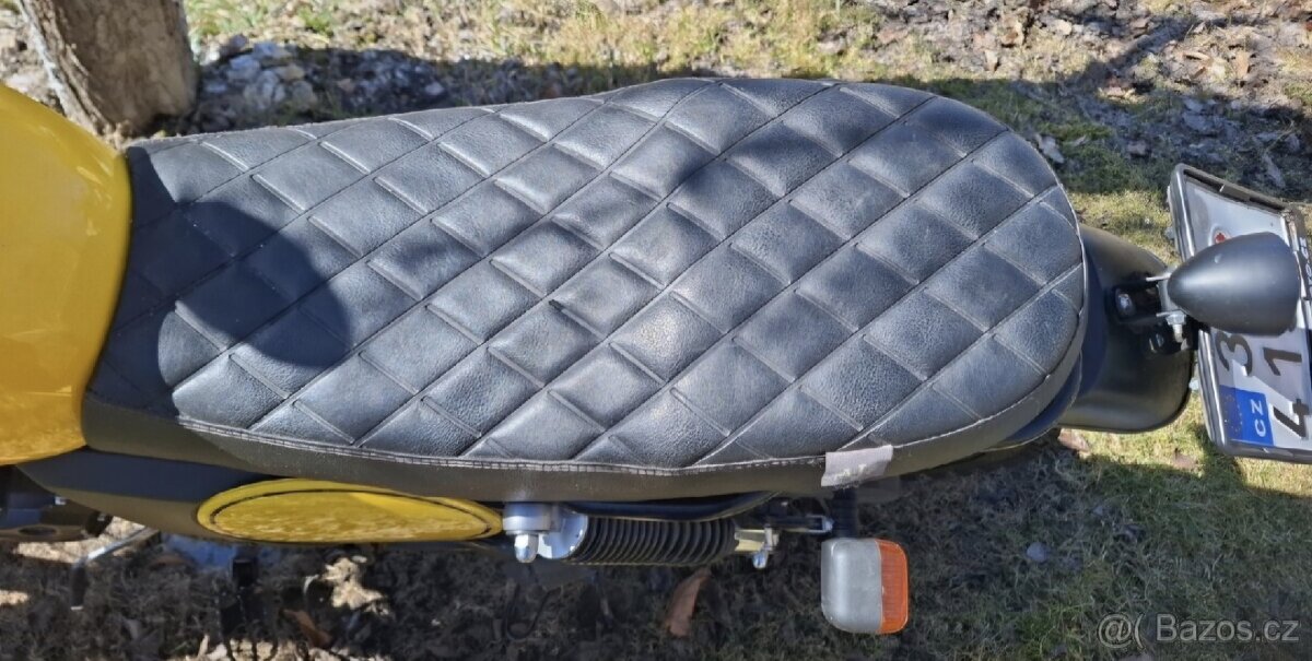 Motocykl Tempest scrambler