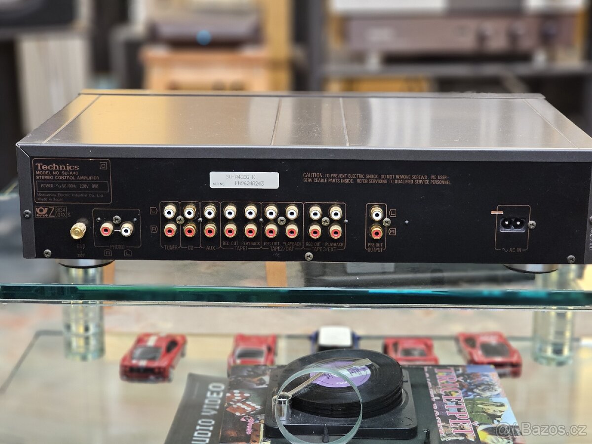 Technics SU-A40 - 3