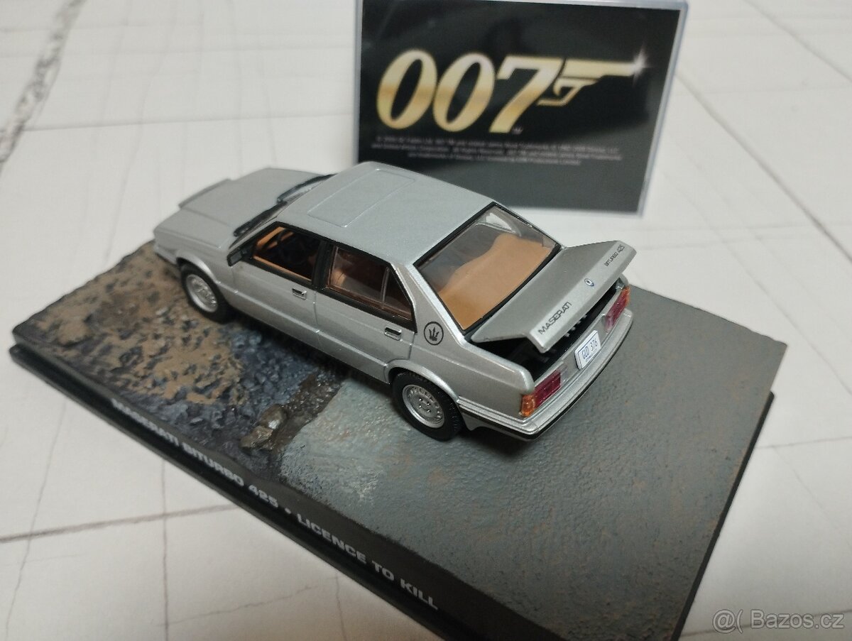 Model z kolekce James Bond (7) - 3