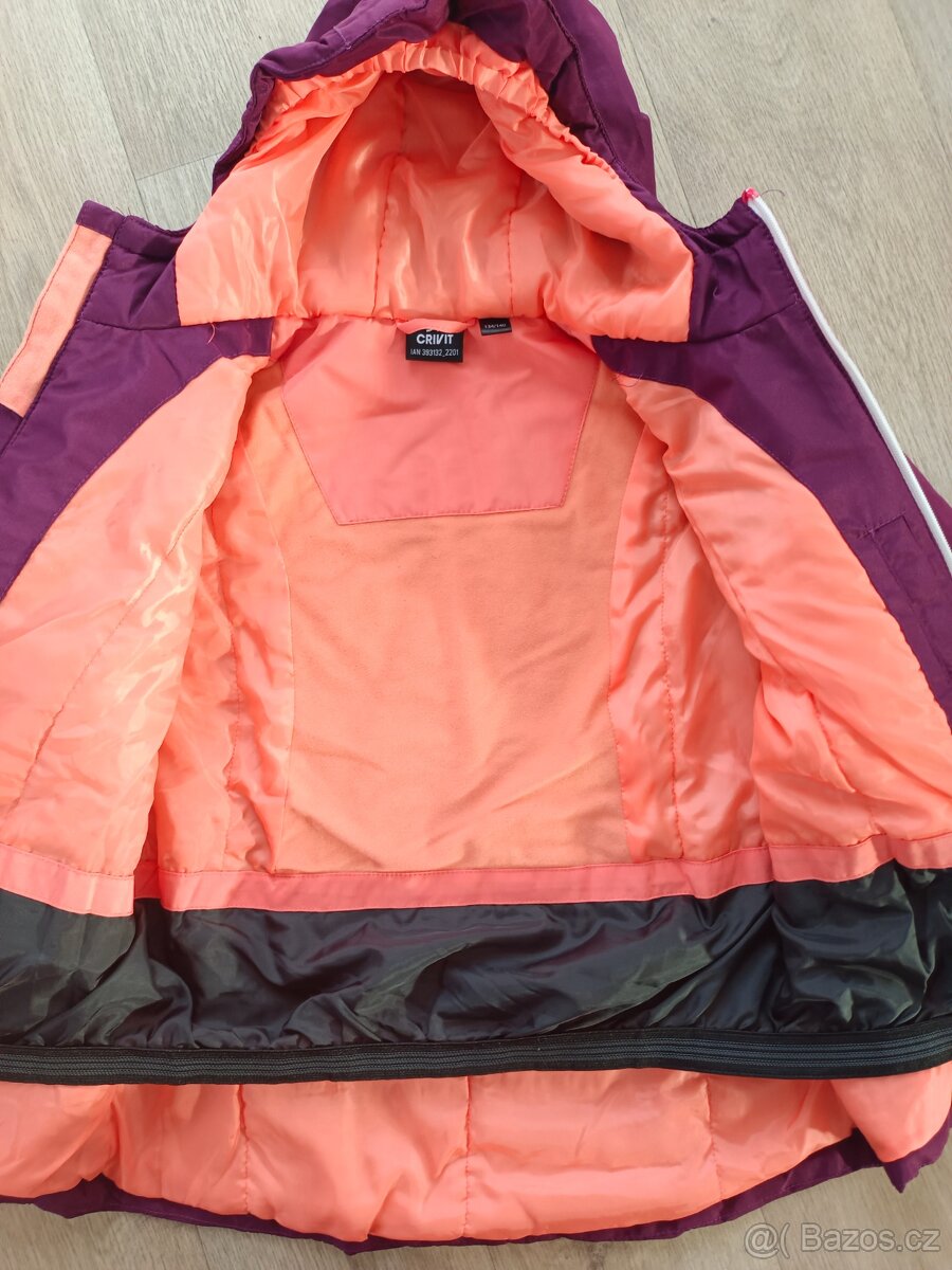 Dívčí bunda-vel.134/140 - 3