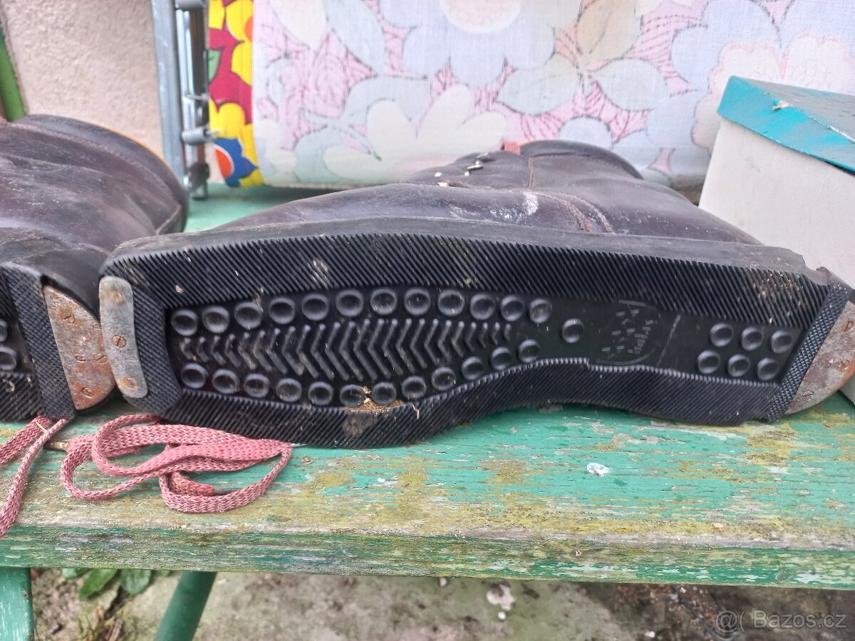 Retro lyžařské boty Botas - 3
