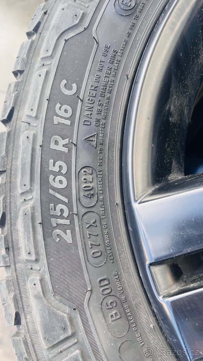 VW Transporter T5,T6 215/65 R16 C - 3