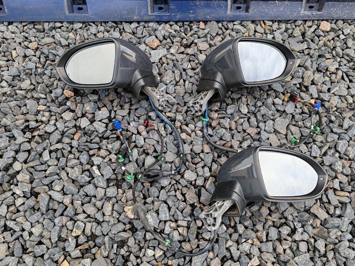 Volkswagen Passat B8 Elektrická zrcátka, Plastové prahy, Sít - 3