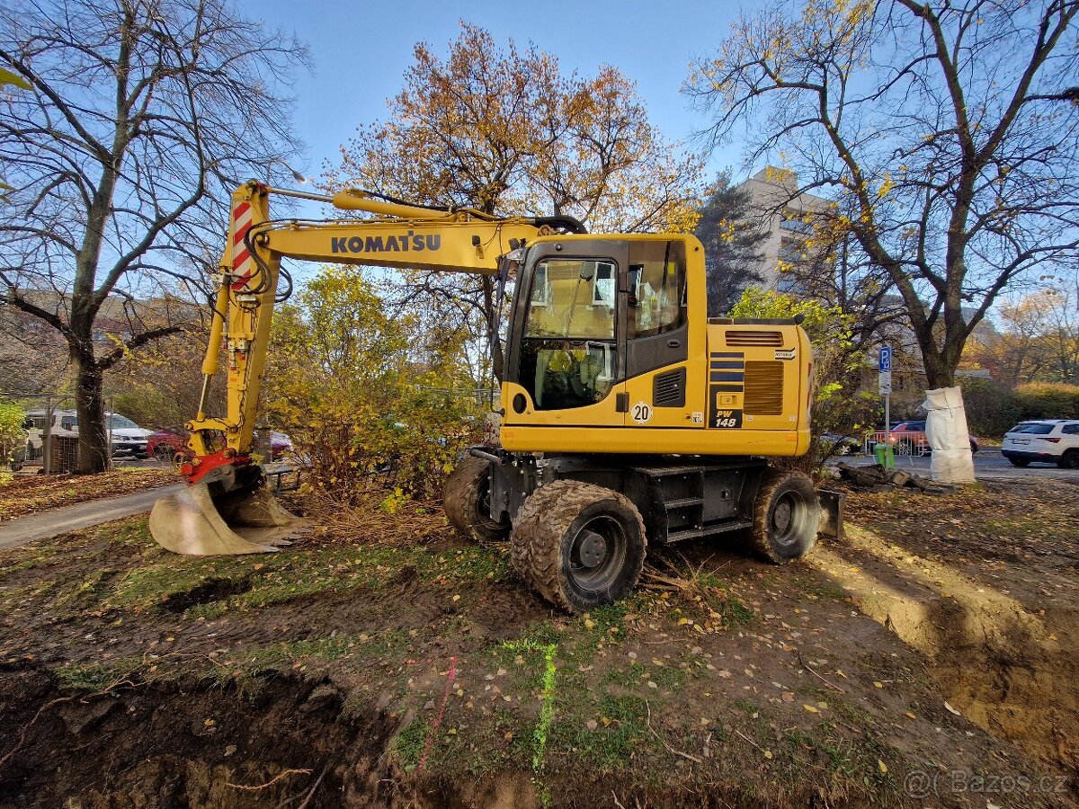 Komatsu pw148-10 - 3