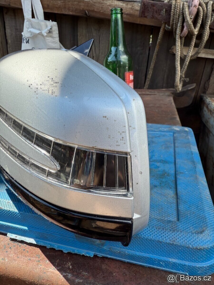 zpětné zrcátka mercedes w212 e-class + w205 class - 3