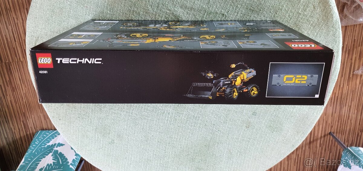 LEGO® Technic 42081 Volvo koncept kolového nakladače ZEUX - 3