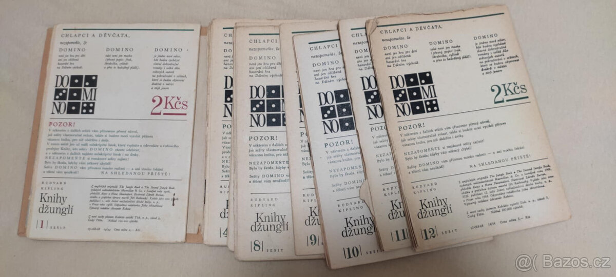 Knihy džunglí - Rudyard Kipling - 3