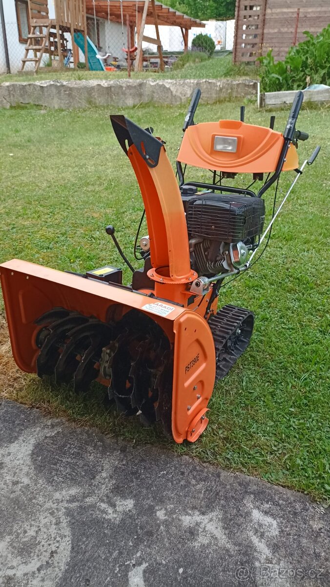 Fréza pásová - starter, nova baterie, servis - 3