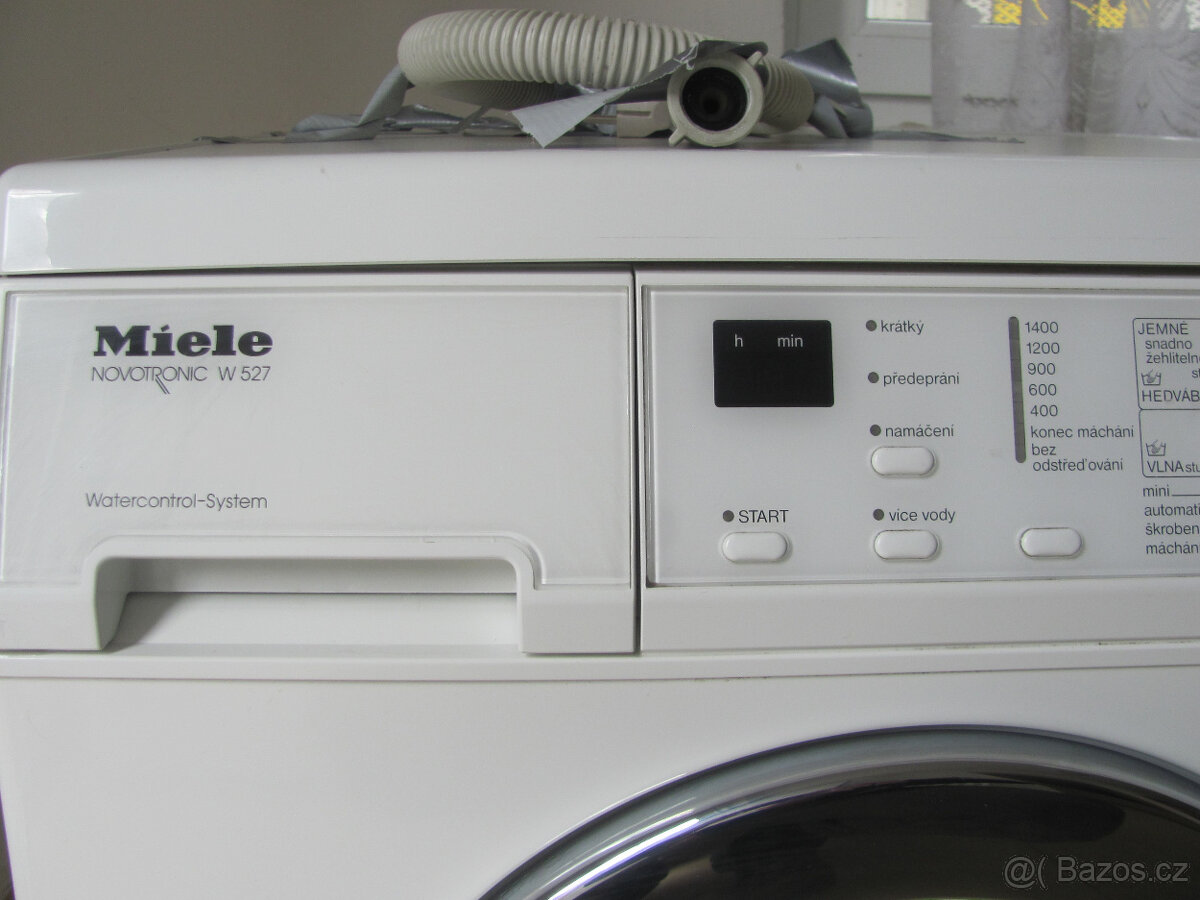 AUTOMATICKÁ PRAČKA MIELE - 7kg -1400ot. - A++ - 3