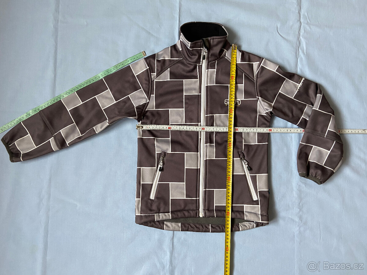 Chlapecká teplá softshellová bunda, značka "2117 of Sweden - 3