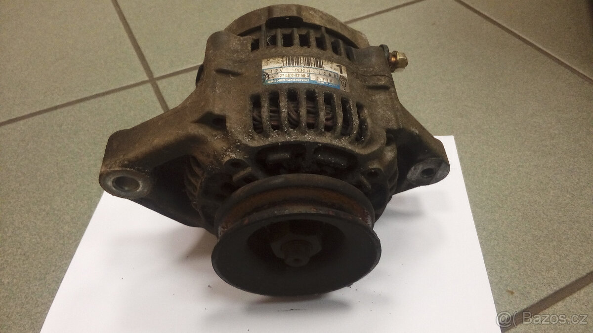 Daihatsu Cuore 0.9 i L501 ND ... čelní sklo ... - 3