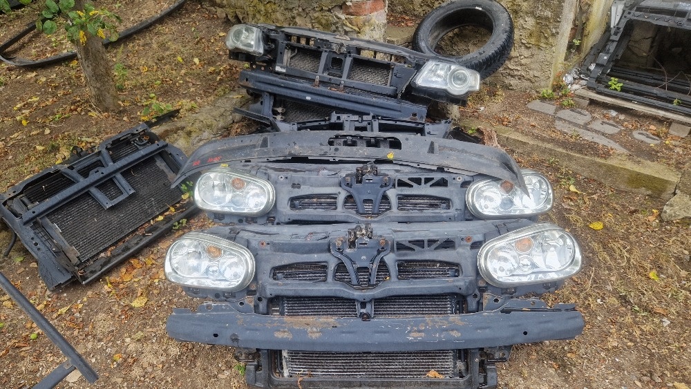 vw passat B6 kapota LB5M OK, dveře LB5M modrostř. - 3