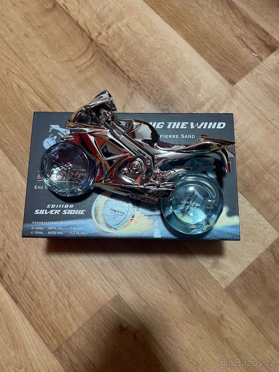 Pánský Parfém „Chasing the Wind" Silver Stone Grant Prix by - 3