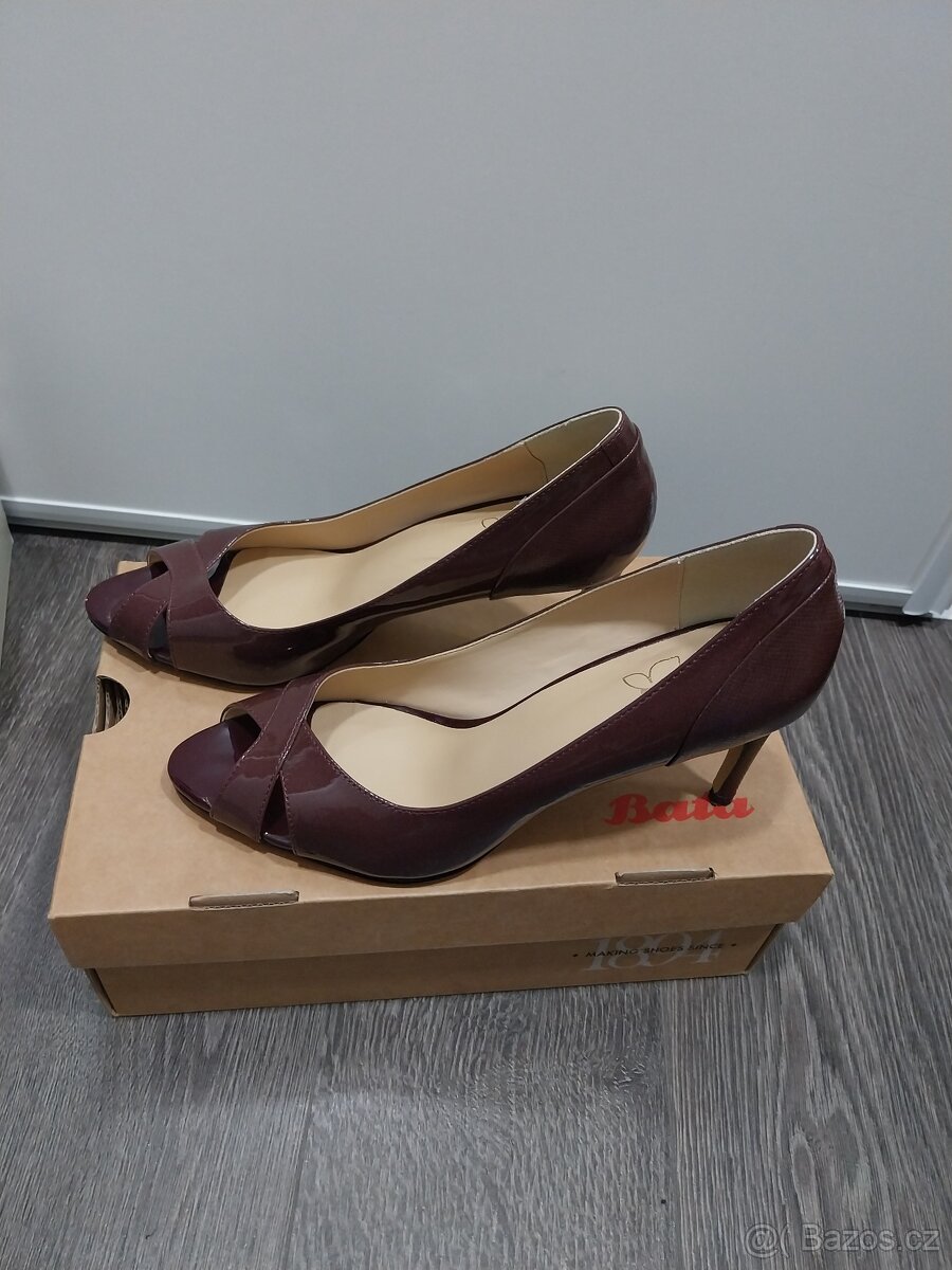 Dámské boty velikost 38 - 3