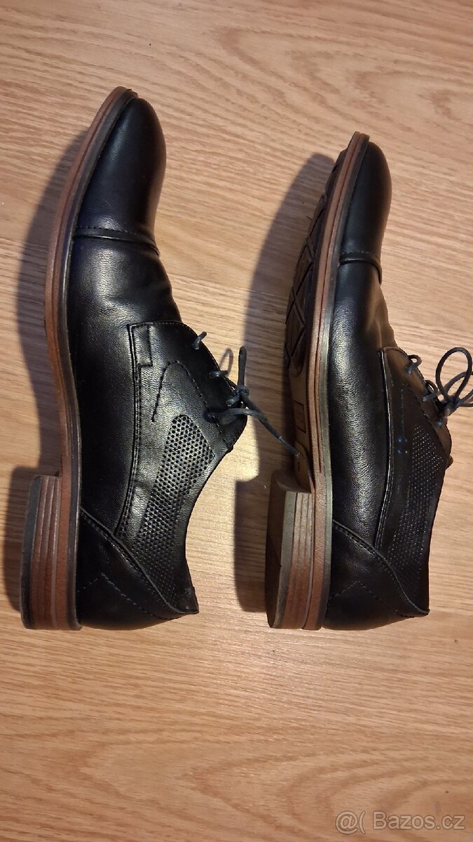 Společenské boty vel.42 VENICE - 3