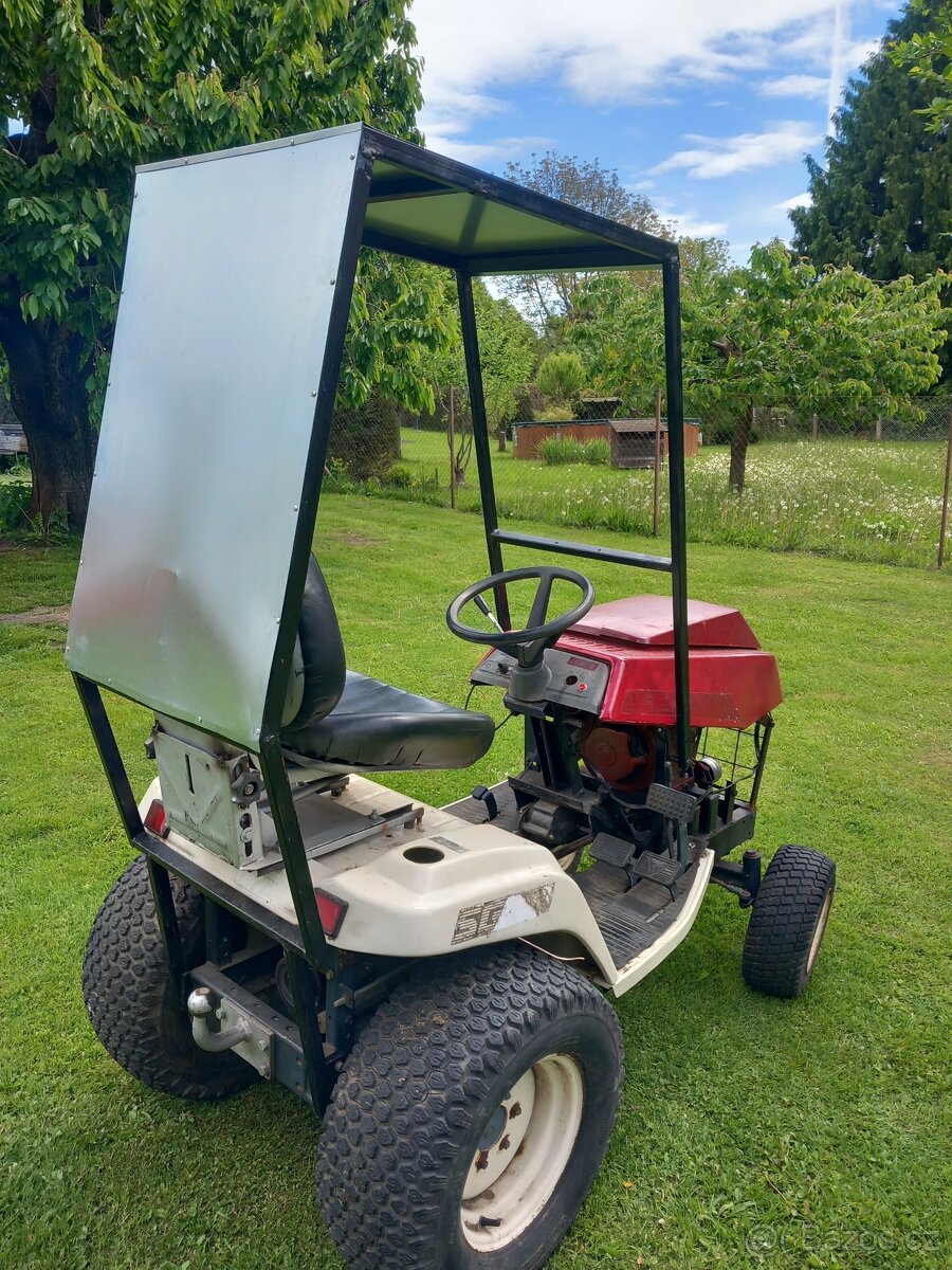 Prodám zahradní traktor malotraktor Iseki - 3