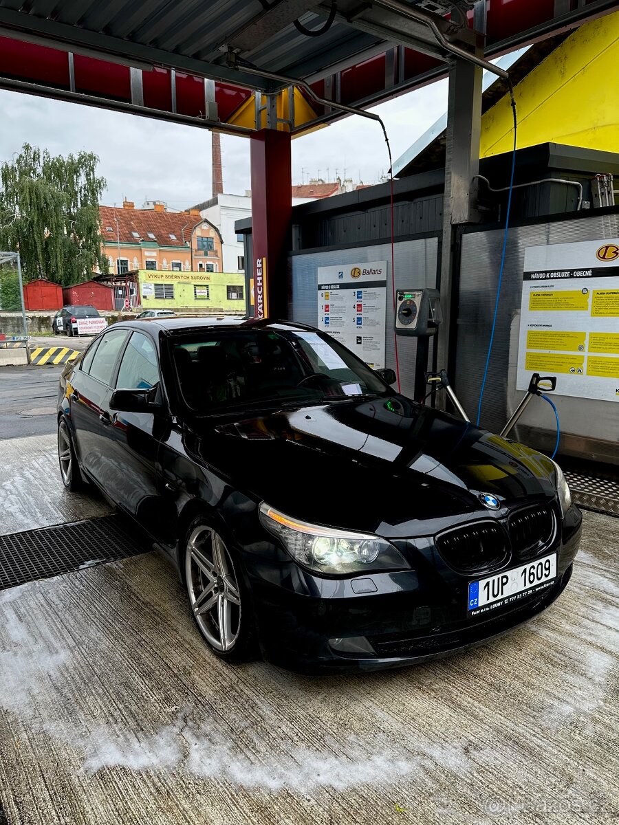 BMW 530d (E60) s motorem m57 - 3