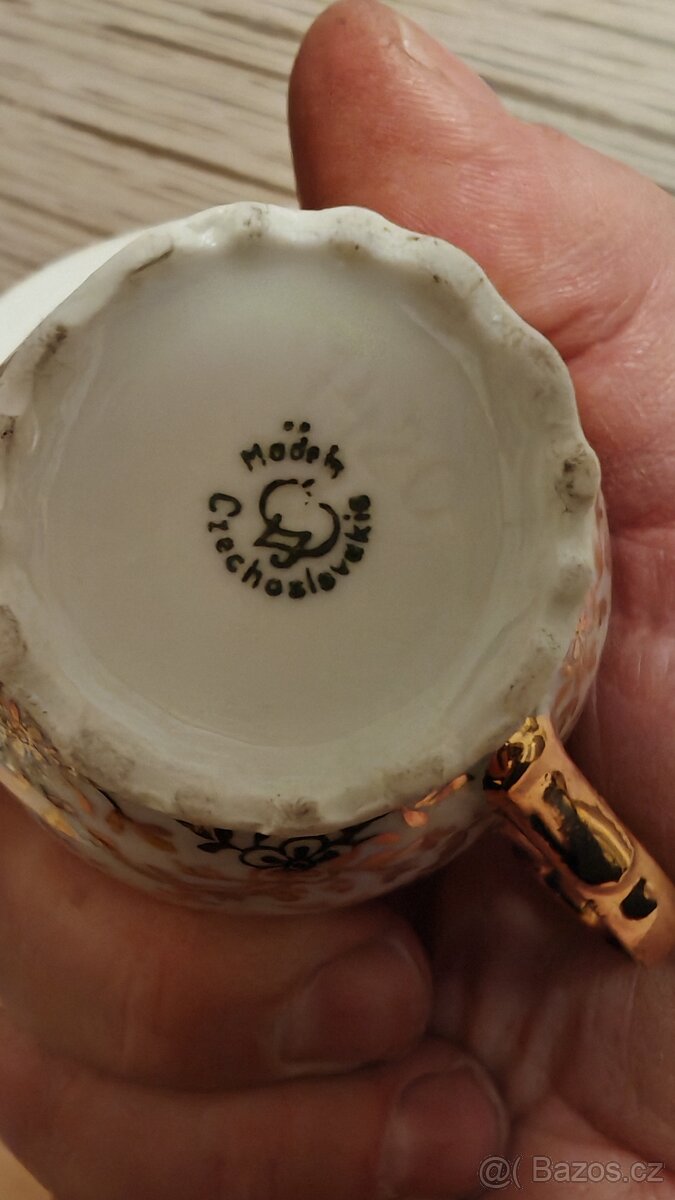 Prodám 2 hrnečky na kávu. - 3
