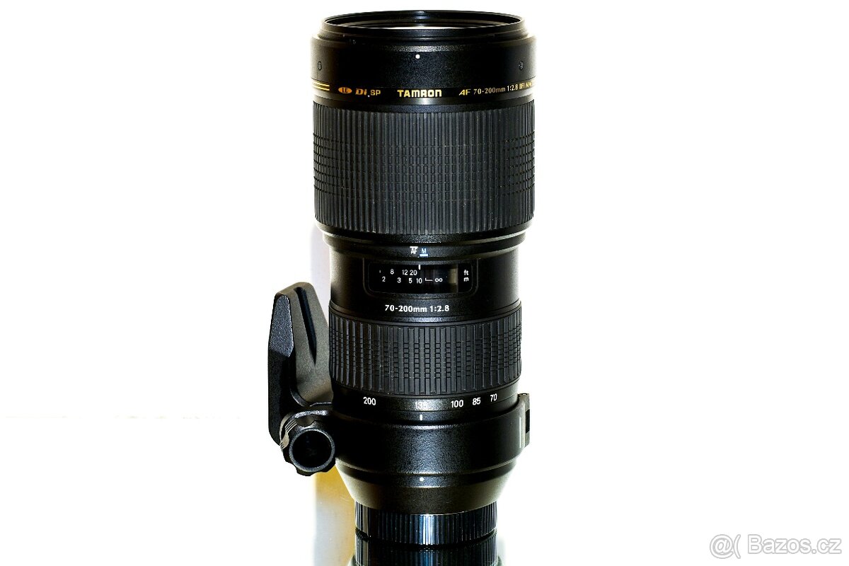 Nikon Tamron 70-200 2,8 SP DI LD Macro TOP STAV - 3
