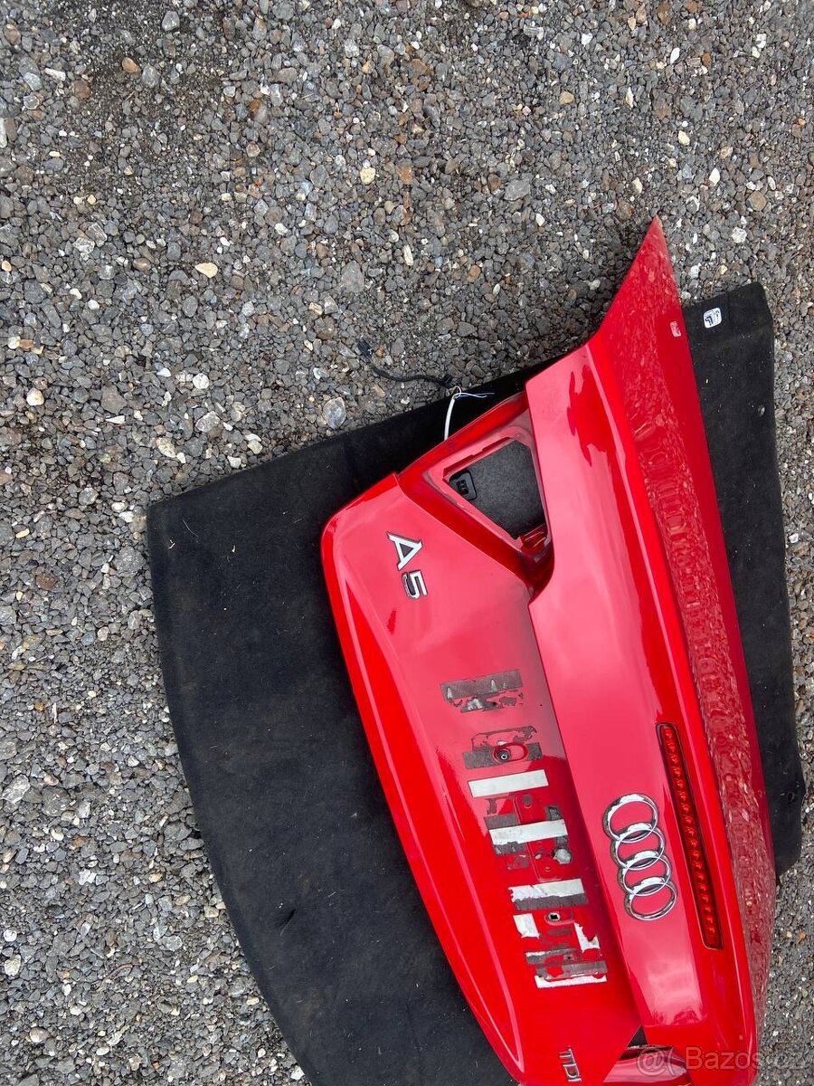 Audi A5 B8 Cabriolet., Kufrové Dveře - 3