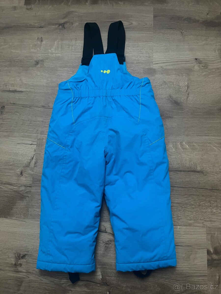Dětské zimní zateplené kalhoty - 3