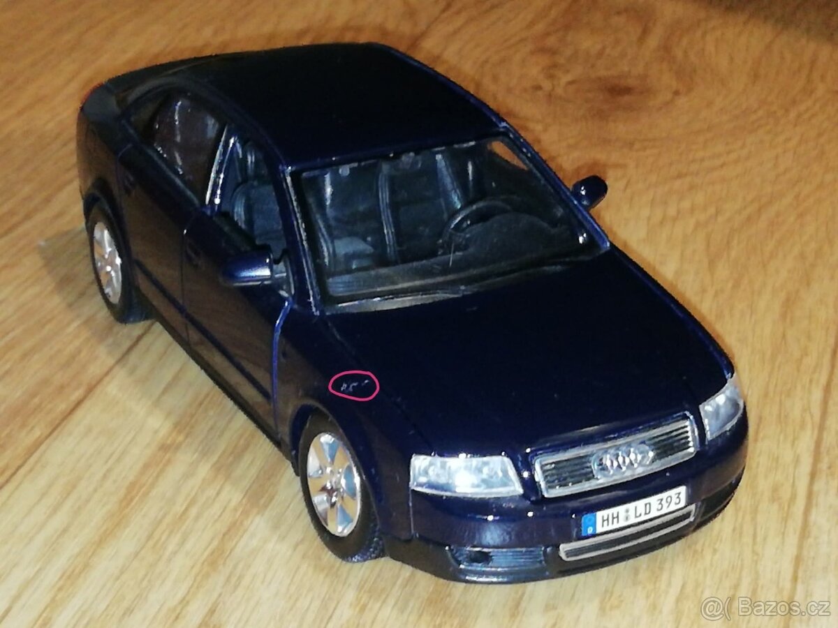 Prodám model AUDI a model Škoda - 3