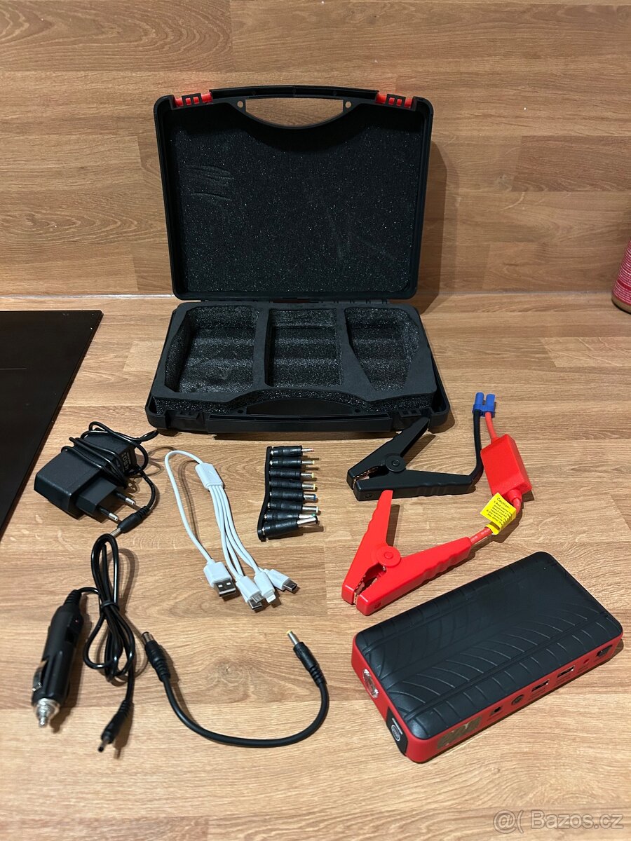 Powerbanka s funkcí JUMPSTART - 3