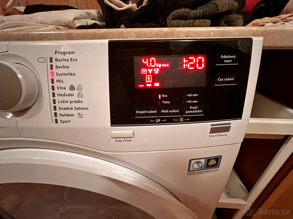 Sušička AEG 8000 Series / AbsoluteCare - Lavatherm, 8 kg. - 3