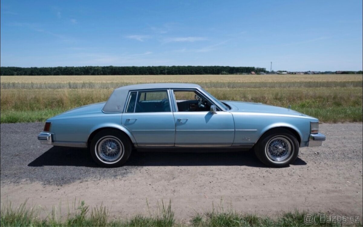 Nabízím k výměně Cadillac Seville 5.7i ( 350 cu ). - 3